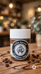 Slow Cooked Coffee Dessert Spread - Smooth Creamy Flavorful. Ideal for desserts Great for pancakes perfect for bread.