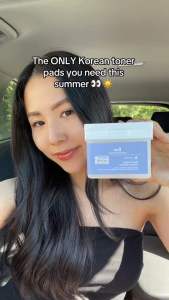 [SG READY STOCK] 3 Packs of Travel/ Trial Pack Dermal Ice Cooling Toner Pads Comfort Skincare Korean Hydrating Smoother Soothing Skin Repair Daily suncare relief