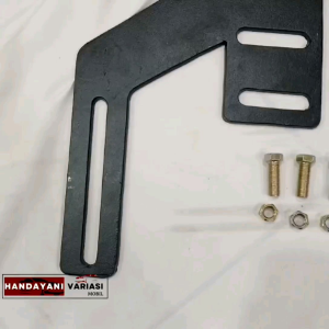 Breket Towing Belakang Arb PAJERO SPORT 2016 2023 Dudukan Bumper Besi Belakang