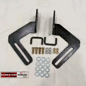 Breket Towing Belakang Besi Daihatsu Gran max Dudukan Breket Belakang Besi
