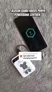 LENTIVEN Power Bank 2000mAh Cute tun Mirror Screen Digital Display PowerBank External Battery Pack USB 30 LED LCD