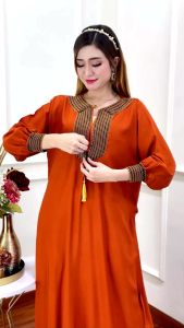 GAMIS SULTAN GAMIS ZARA GAMIS KEKINIAN BUSUI RESLETING BAHAN TEBAL