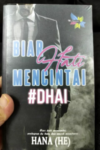 Biar Hati  Mencintai  #DHAI -  Hana (HE) PRELOVED