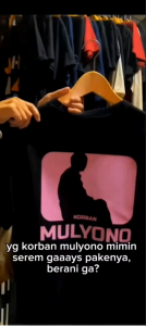 KAOS MULYONO /KAOS KORBAN MULYONO/KAOS RAKYAT MULYONO/DISTRO DEWASA/ KAOS OBLONG/KAOS POLOS/KAOS KEREN/KAOS /KAOS SABLON/KAOS DTF /KAOS MURAH/KAOS KEKINIAN/KAOS KEREN/KAOS TRENDY