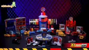 Mainan anak mobil playset okiedog wheels simulated car wax original