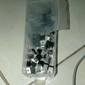 2 PCS Transistor 2SK4145 K4145 field-effect Tube 80 A CoNtroller INVerter TO 60V-220 (Minimal pembelian 2 PCS)