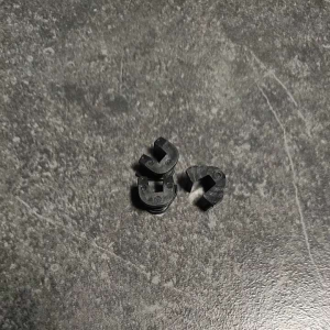 SLIDER PIECE SLIDE KARET GANJAL RUMAH ROLER VARIO 125 VARIO 150 ORIGINAL LOSPACK 3PC