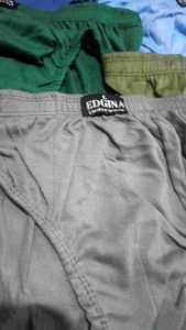 3PCS CELANA DALAM PRIA BAHAN KAOS LEMBUT EDGINA M L XL XXL