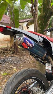 Knalpot Original ANNORA Type Extreme Series Cocok untuk Motor KLX CRF dan WR155
