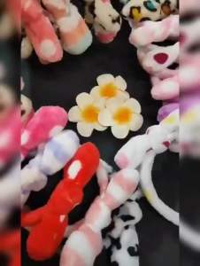Bando Bulu Elastis Korean Style & Bandana Pita Bulu Soft