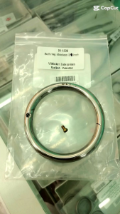 ห่วงจมูกวัว แสตนเลสแท้100%