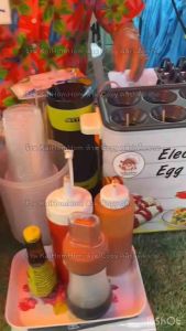 >ด่วน!! เลือกของแถมได้<Egg master Egg Roll Maker เครื่องทำไข่ เครื่องม้วนไข่ เครื่องทำไข่ม้วนแบบ 10 ช่อง ประหยัด เสียบปลั๊กเดียว ทำได้ 10 แท่ง