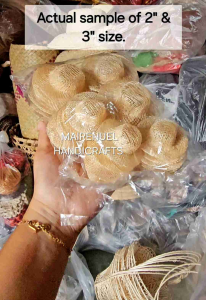 Native Decorative Material (hat design) Pakibasa po description