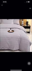 ชุดเครื่องนอน สีพื้น ครบเซ็ท 6 ชิ้น ผ้านวมแบบหนา (มี 6 ฟุต5 ฟุต3.5 ฟุต)