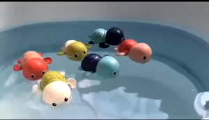 Mainan Mandi Bayi Anak Kura kura Ikan Paus Berenang Mainan Mandi Turtle