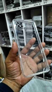 CASE CLEAR AIR BAG REALME C20 C11 2021/ NARZO 50I. SILIKON CASING BENING TRANSPARAN HITAM PUTIH PRESISI+ AG SPY PRIVASI+AG BLUE CERAMIK+ AG BENING CERAMIK+ SKIN KARBON 3D