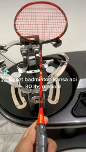 raket badminton kansa api terbaru 30 lbs original