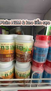 Combo Keo liền da cây 100gr và kích rễ cực mạnh N3M 100gr
