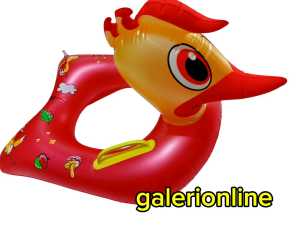 Pelampung Karakter Ralen Star Aneka Motif Bentuk Angsa Woody Jerapah