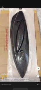 กันร้อนท่อ Fino115i  Fino125i เคฟล่า ของแต่ง มอเตอร์ไซค์