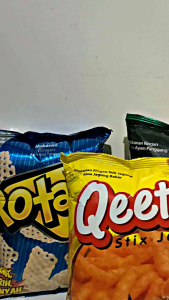 Tiaro Rotaro / Qeetos Snack Paket 2 Pack Isi 10 Pcs SNACK BERHADIAH