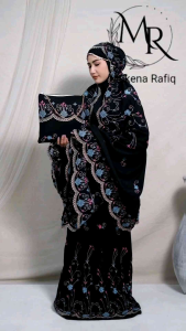 Mukena Dewasa Katun Premium Bordir Jamila