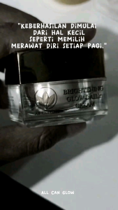 ALL CAN GLOW: Krim Pemutih Alami untuk Wajah