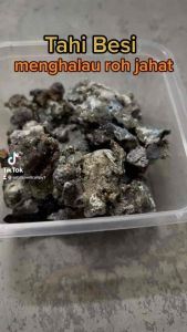 Tahi Besi Tempa Kerak Besi Tempa Original 100g/200g taik besi
