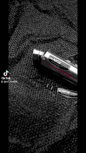 Slincer Knalpot NFSpeed Racing Original Tipe JR01 25cm Inlet 50