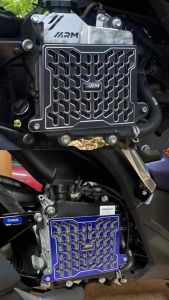 NMAX NVX VARIO150 ADV150 PCX150 RADIATOR COOLANT NET ARUMI ARM RADIATOR COVER CAP