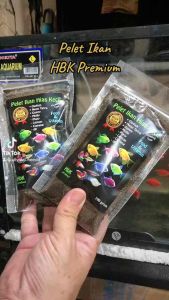 Pakan Ikan Hias Kecil 100GR Guppy Neon Glowfish