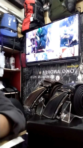 Ikat Pinggang Kulit Import Berkualitas