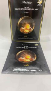 Mặt nạ J- M solution Active Golden Caviar Nourishing Mask (10 miếng)