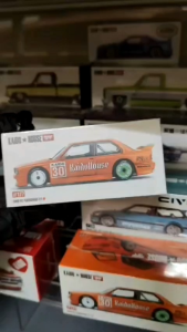 TSM Model Kaido House BMW M3 KaidoHaus V1(Orange)#KHMG177 #164