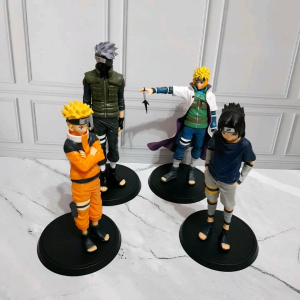 Action Figure Minato Namikaze Yondaime - Action Figure Replika Diecast Minato Naruto