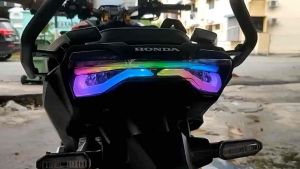 HONDA ADV150 ADV160 TAIL LAMP LED INTEGRATED RAINBOW COLOUR