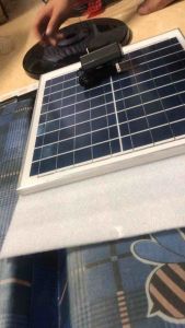 Quạt tích điện