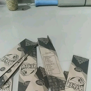 kertas kebab 100 pcs