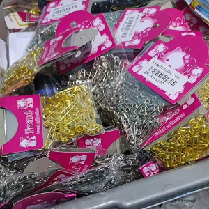 Peniti Kecil Bros Hijab Anti Karat