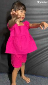 Setelan Linen Anak Perempuan Usia 1-6 Tahun: Set Linen Kece untuk Si Kecil