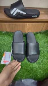 [Chính hãng] Dép lê nam quai ngang -Hàng đúc nguyên khối LUOFU chuẩn hàng QC fun hộp êm chân 100% ảnh thật ko ngấm nước