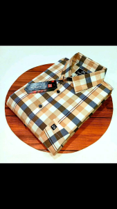 Atasan Pria: Kemeja Pria, Salur, Pendek & Kotak-Kotak