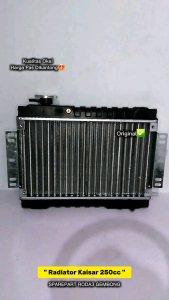 Radiator Kaisar 250cc Tanpa Kipas (60B)