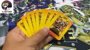 [Bộ Thẻ Bài] Toonies One Piece phiên bản điện ảnh màu vàng - Phim Gold 40 Thẻ.