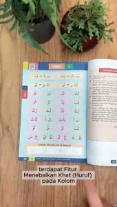 Buku Iqro Iqra Milenial & Juz Amma Bersuara Cordoba