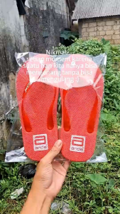 Sandal jepit pria Dewasa anda Hawaai viral New Termurah