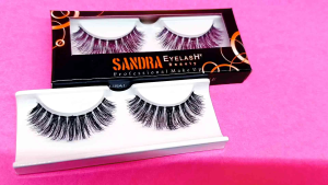 Bulu Mata Palsu Sandra & Tips Penggunaan