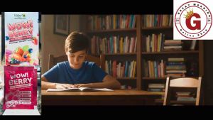 ORIGINAL First Vita Plus WOW! BERRY Your MEMO-LICIOUS Natural Health Drink Health Pack FREE WATER TUMBLER