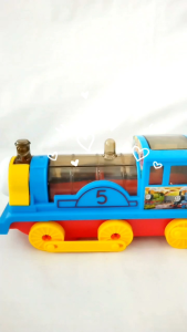 Mainan Kereta Bisa Jalan Bump & Go: Pilihan Mainan Transportasi Anak