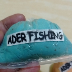 umpan biru mancing ikan mas nilla bawal siap pakai tinggal pakai gacor